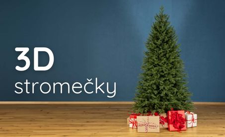 nabídka full 3D stromečky