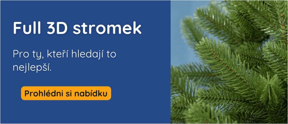 3D umělé stromky