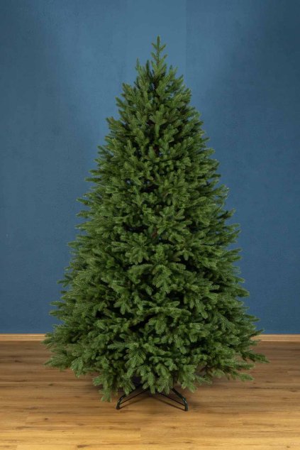 luxusní umělý vánoční stromek s full 3D jehličím 270 cm Reina smrk