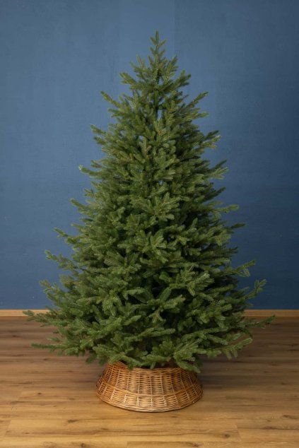 luxusní 100% 3D vánoční stromek 150 cm aura