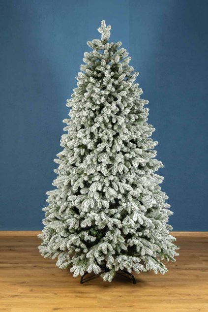 Vánoční stromek zasněžený smrk Noemi 220 cm