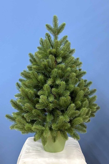 Umělý vánoční stromek v květináči full 3D - Elsa