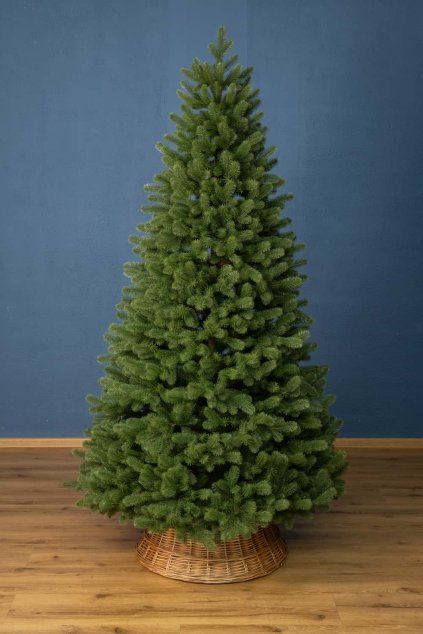 luxusní 100% 3D vánoční stromek 220 cm