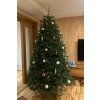 Full 3D vánoční stromek smrk 180 cm Reina ozdobeny 3