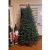 luxusní umělý vánoční stromek s full 3D jehličím 220 cm Reina ozdobený