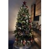 uzky umely vianocny stromecek 220 cm s full 3D jehlicim 7