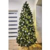 uzky umely vianocny stromecek 220 cm s full 3D jehlicim 8