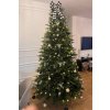 luxusní umělý vánoční stromek s full 3D jehličím 240 cm Reina smrk 5