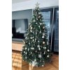 full 3D vanocni stromek 220 cm Anett ozdobeny