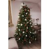 Full 3D vánoční stromek smrk 150 cm Reina ozdobeny 9