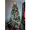 Full 3D vánoční stromek smrk 150 cm Reina ozdobeny 14
