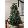 Full 3D vánoční stromek smrk 150 cm Reina ozdobeny 5