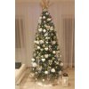 uzky umely vianocny stromecek 220 cm s full 3D jehlicim 2