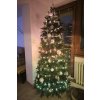 uzky umely vianocny stromecek 220 cm s full 3D jehlicim 4
