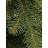 luxusní vánoční stromek smrk 180 cm 3D jehličí detail