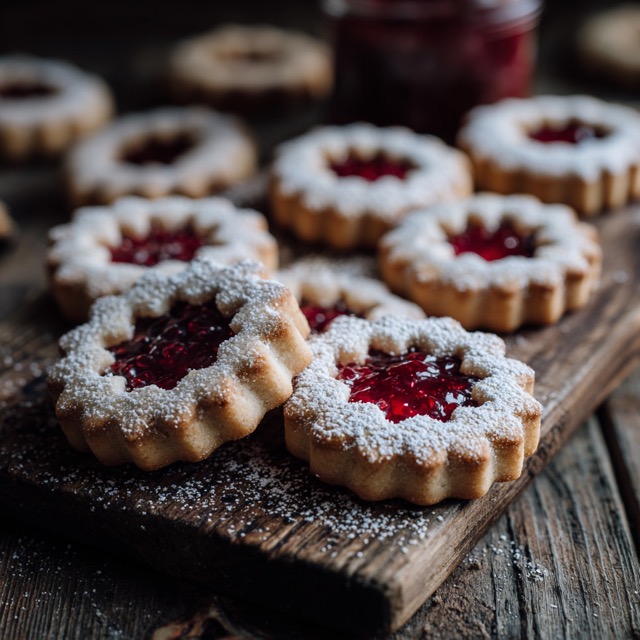 Recept na linecké koláče – tradičné vianočné pečivo