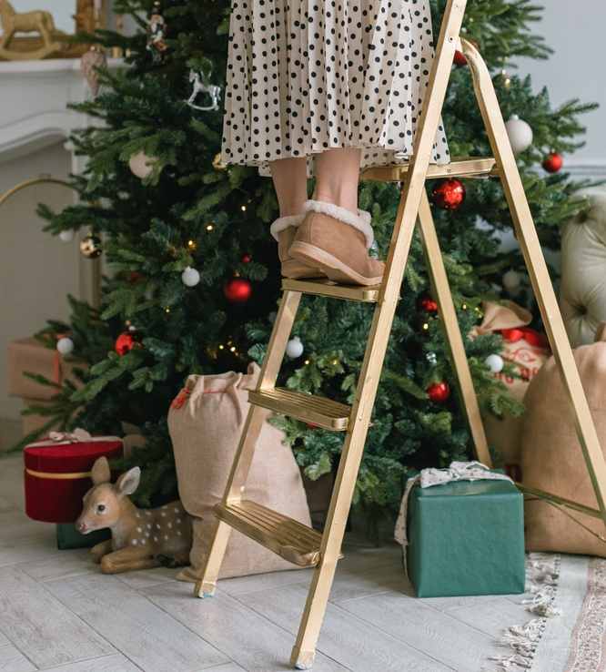 Trúfnite si na vysoký vianočný stromček