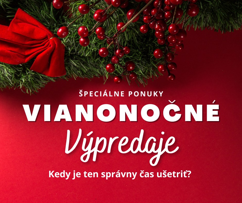 Kedy je najlepší čas na nákup umelého vianočného stromčeka?