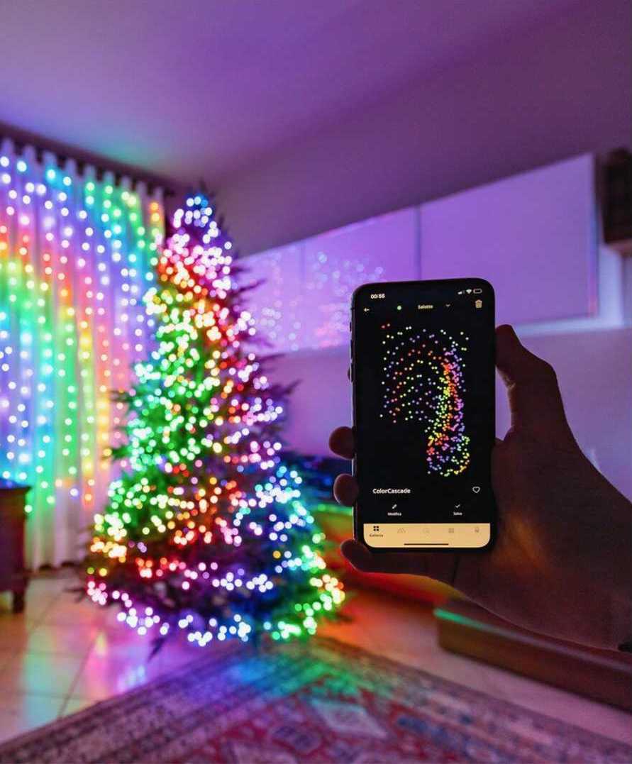 Poznáte svetielka Twinkly? Dajú vašim Vianociam šmrnc!