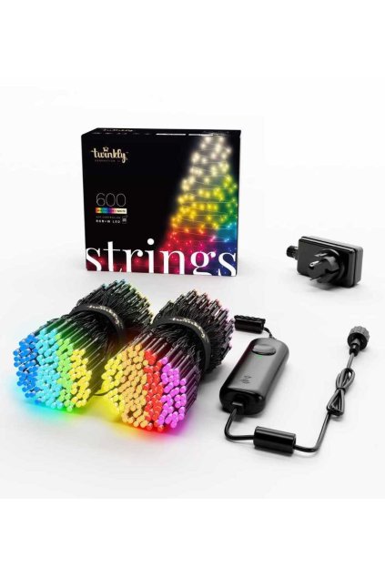twinkly svetielka na stromcek 600 LED RGBW