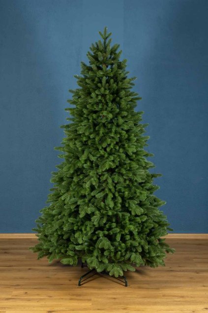 Full 3D vianočný stromček 220 cm s luxusným vzhľadom živého stromčeka