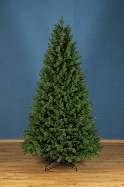 Full 3D umelý vianočný stromček 180 cm s autentickým vzhľadom živého stromčeka