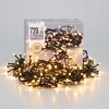 Vianočné osvetlenie 720 LED - 52m, teplá biela