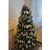 umely stromcek full 3D Elsa realna fotografia ozdobeny