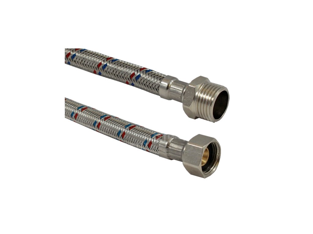 Flexi hadice 1/2" x 1/2" FM, 100 cm