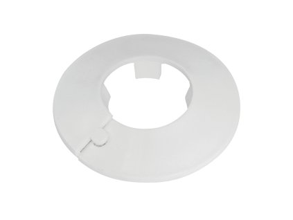 Krytka potrubí bílá dělená 52 mm