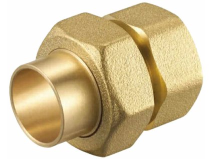 Cu šroubení 15 x 1/2" vnitřní (4340G)