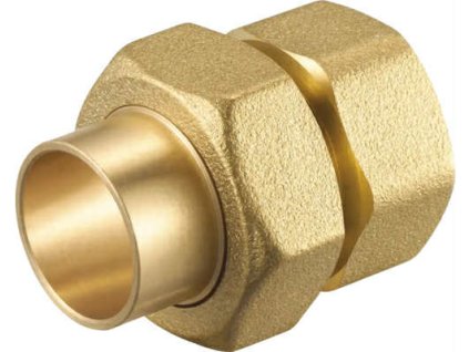 Cu šroubení 22 x 3/4" vnitřní (4340G)