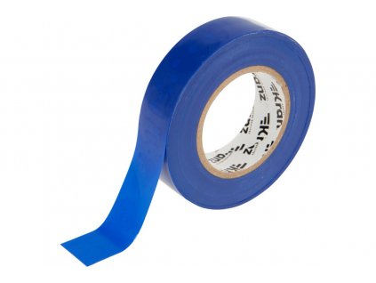 Páska izolační PVC 19mm x 10m, modrá