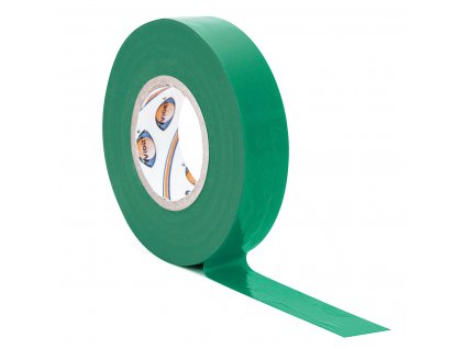 Páska izolační PVC 19mm x 10m, zelená