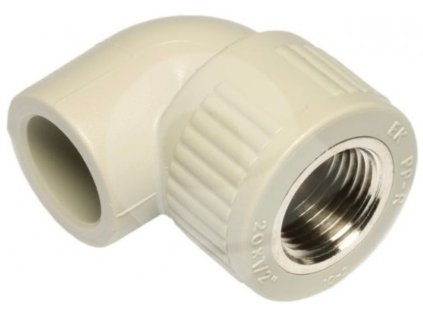 PPR Koleno 90° s kovovým závitem vnitřním 20 x 3/4"