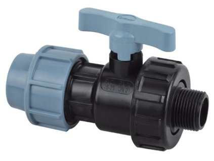 PE Kohout kulový 20 x 1/2" vnější