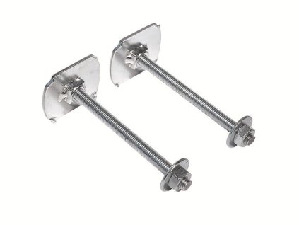 Souprava šroubů pro upevnění bojlerů přes zeď 8 x 120 mm