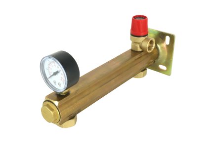 Konzole mosaz k uchycení expanzní nádoby do 6 Bar