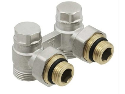 Spodní připojení pro VK radiátory rohový, RAFTEC (HRKA11 )