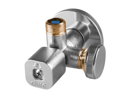 Rohový ventil SOLID kulový 1/2″ x 3/4″ x 3/8″