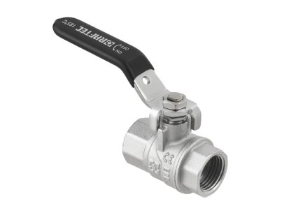 Raftec 3/4″ FF ventil s pákou – mosaz, plnoprůchodný