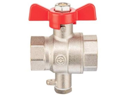 Kulový kohout pro připojení čidla 3/4", MELSCHER