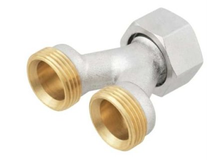 Oddělovací jednotka (T-kus) pro eurokonus ve tvaru Y 3/4" (EVKR0202)