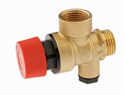 Pojišťovací ventil 1/2" FM - 3 Bar s 1/4", HR1404-1/2