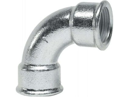 Pozinkovaný oblouk č.2, 3/4" FF