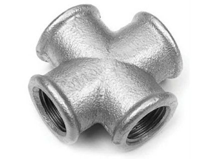 Pozinkovaný kříž 1/2"