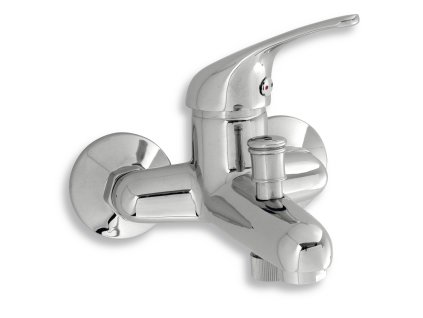 Vanová baterie bez příslušenství 100 mm, GUGLIELMI chrom GS 5598 CR