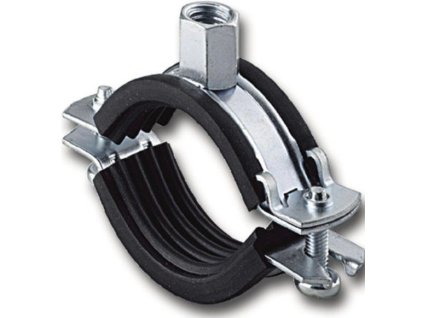 Objímka dvoušroubová 121-127 mm