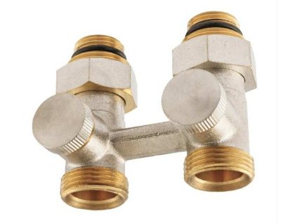 Připojovací šroubení pro VK 1/2"x3/4" přímý, MELSCHER
