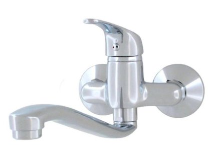 Dřezová nebo umyvadlová nástěnná baterie CZ35-5